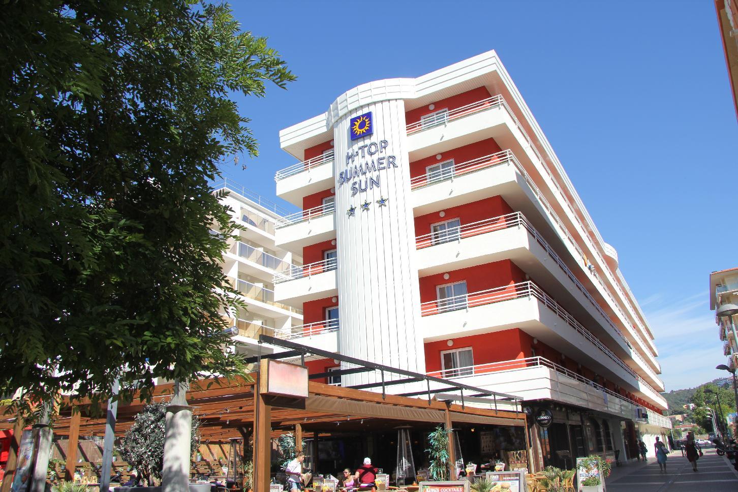 Htop Summer Sun #Htopenjoy Hotel Santa Susanna Exterior photo