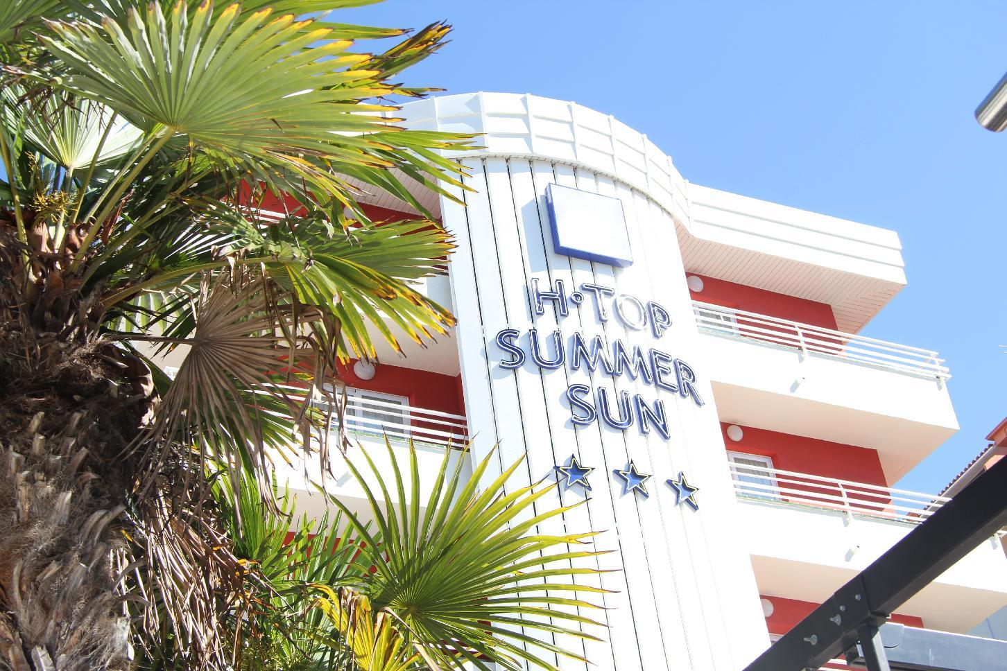 Htop Summer Sun #Htopenjoy Hotel Santa Susanna Exterior photo