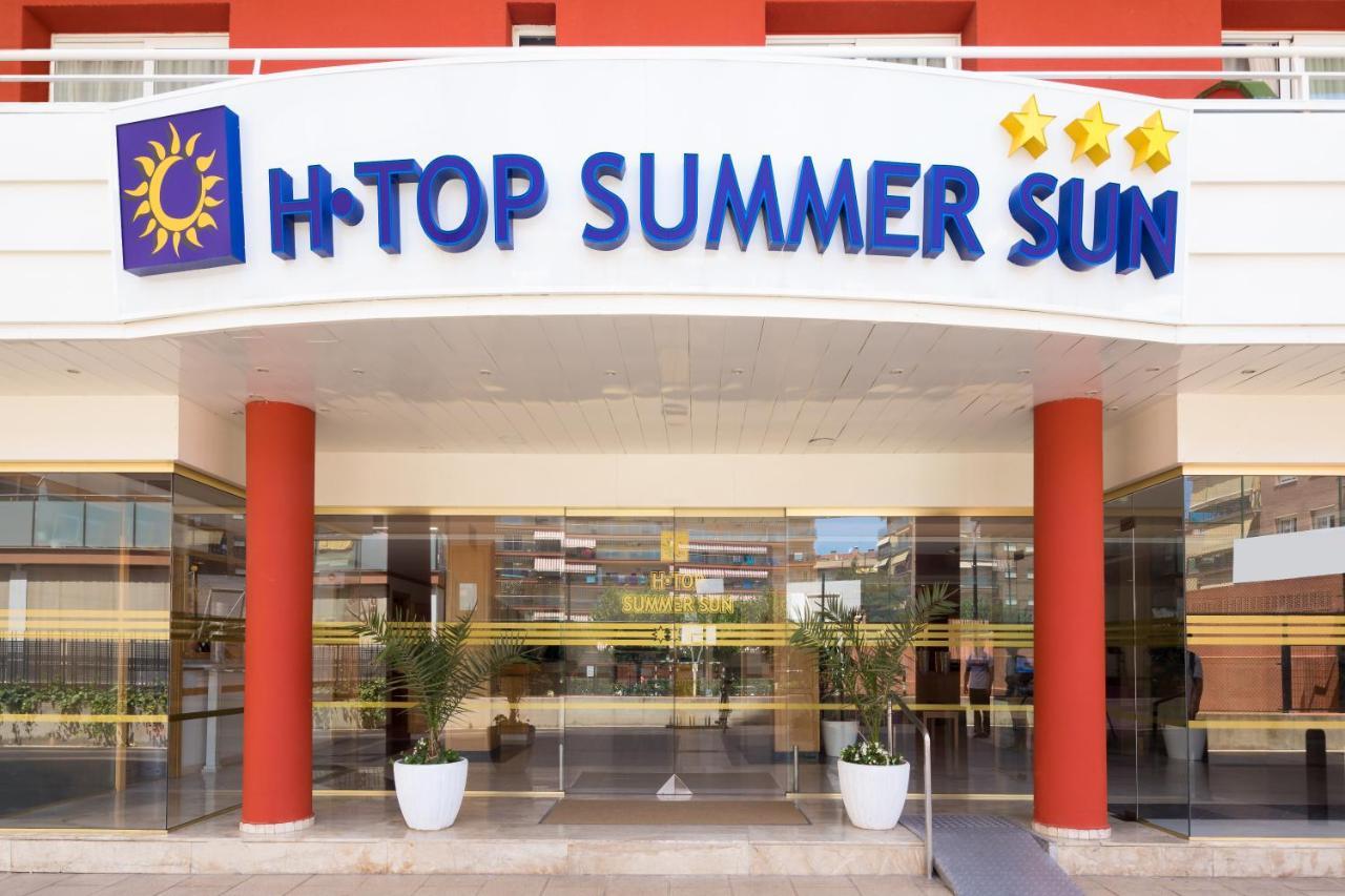 Htop Summer Sun #Htopenjoy Hotel Santa Susanna Exterior photo